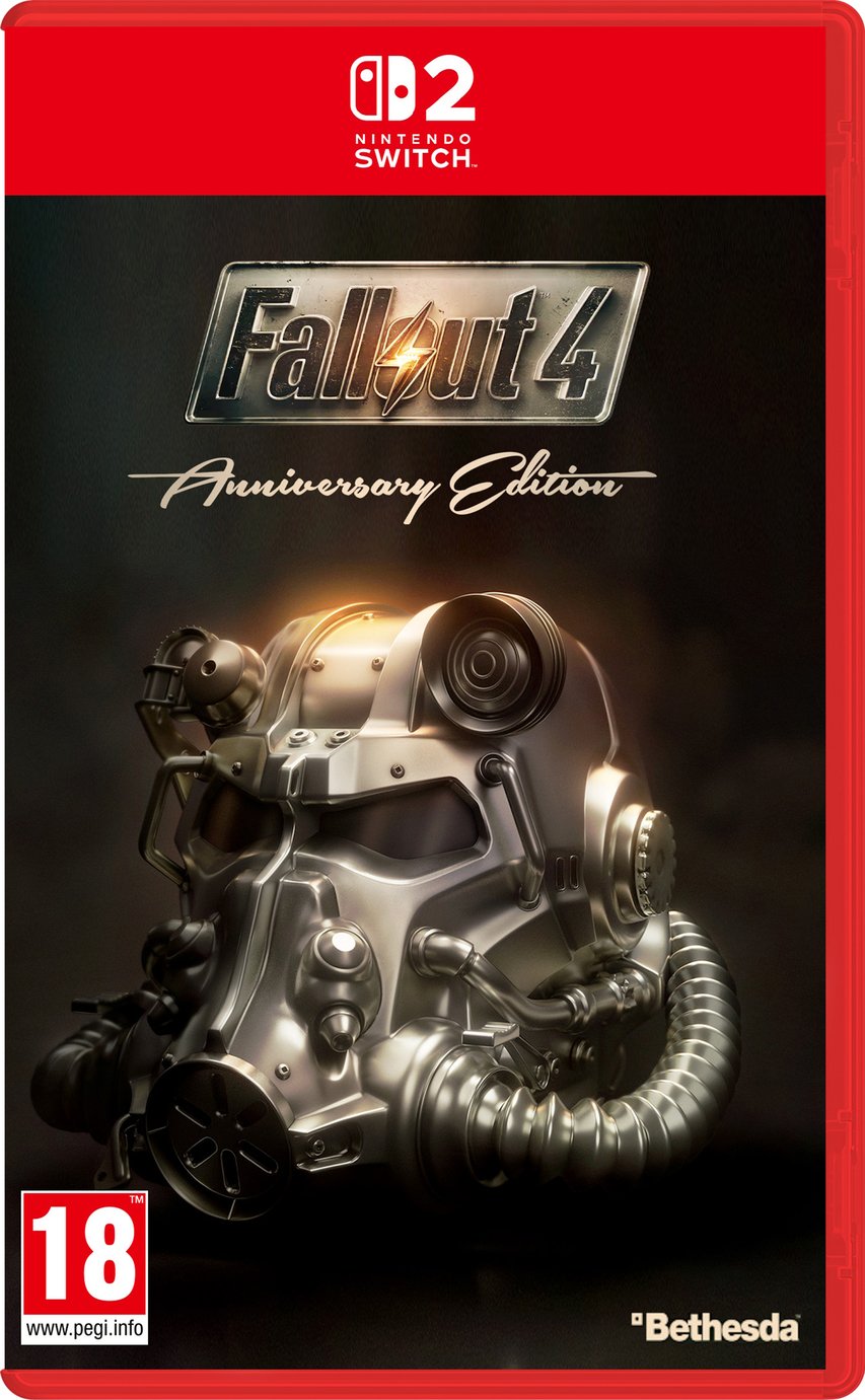 Fallout 4: Anniversary Edition Nintendo Switch 2 Game