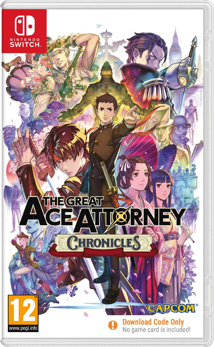 The Great Ace Attorney Chronicles Nintendo Switch Game