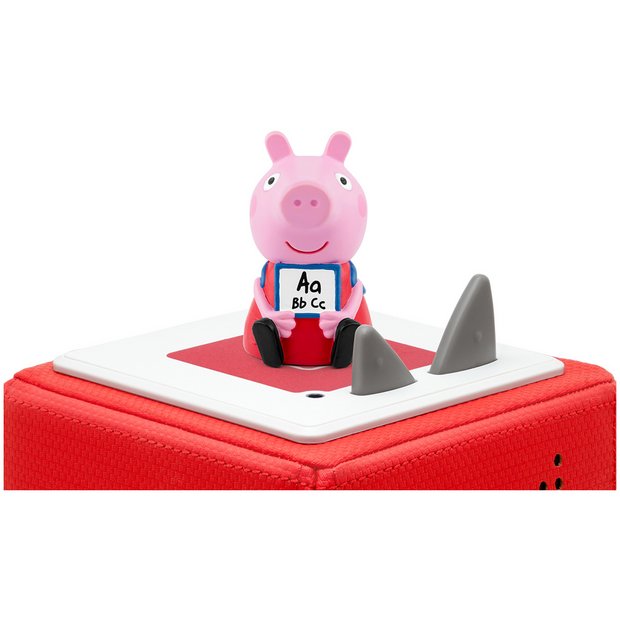 Buy tonies Learn with Peppa Pig Audio Classic Tonie Character Language development toys Argos