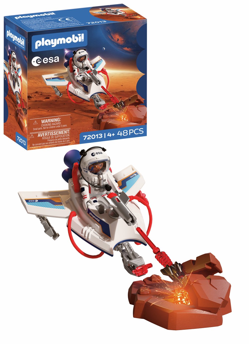 Playmobil 72013 ESA Space Glider Playset