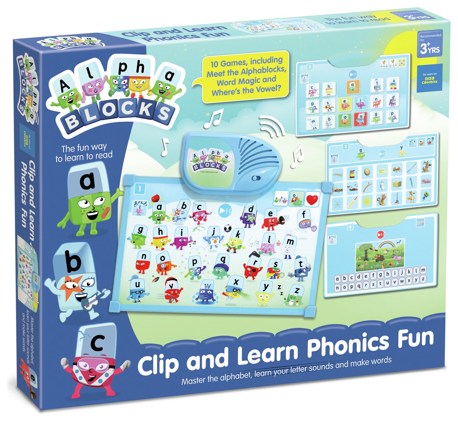 Alphablocks Clip & Learn