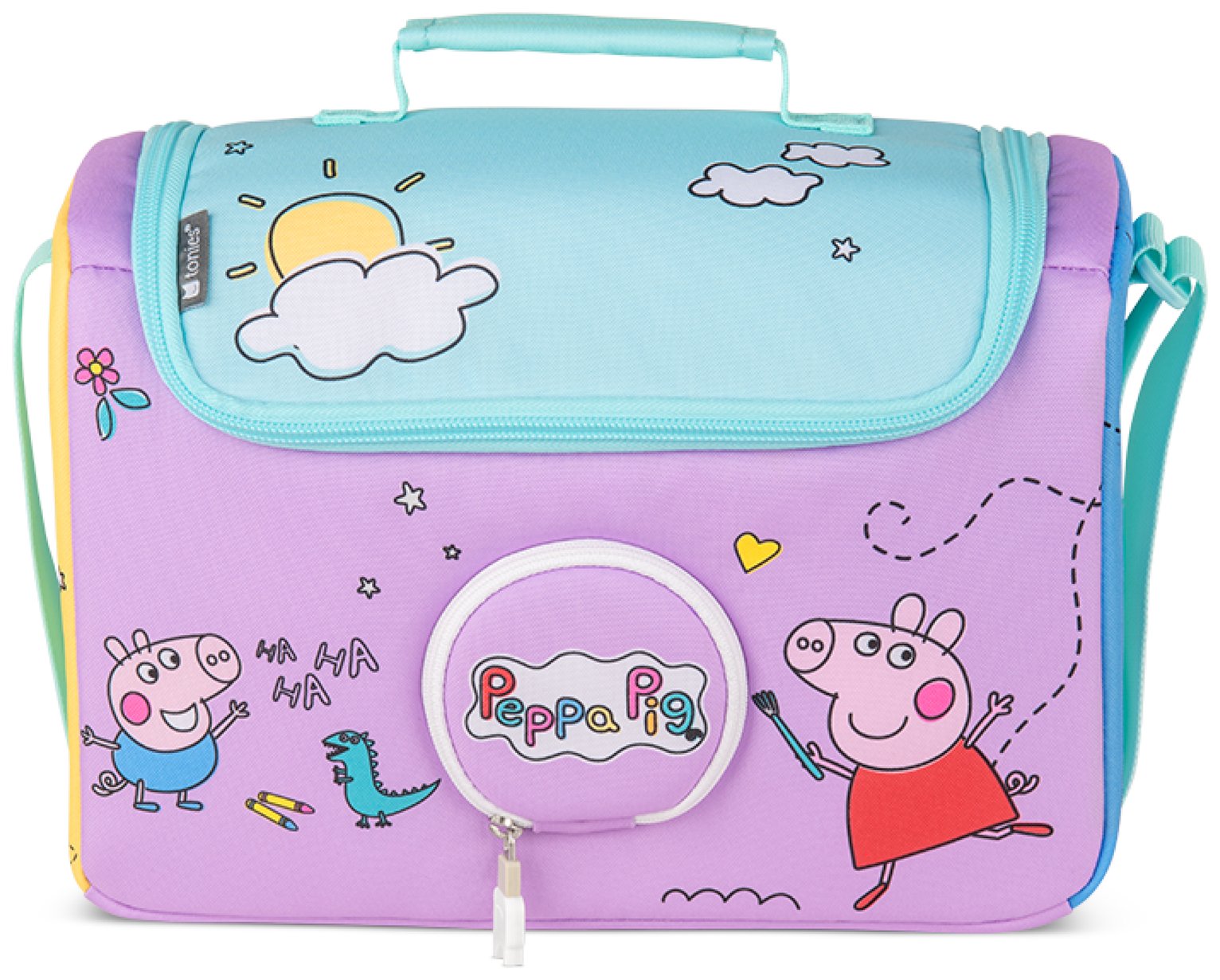 tonies Peppa Pig Listen and Play Bag