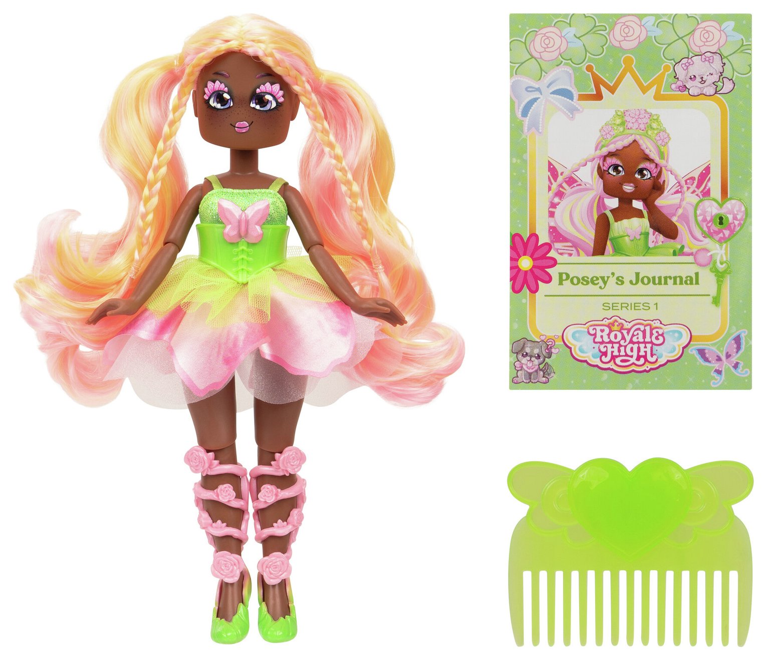 Royal High Posey The Nature Fairy Fashion Doll