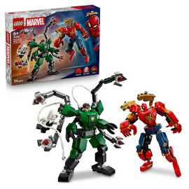 LEGO Marvel Mech Battle: Spider-Man vs. Doc Ock Set 76338