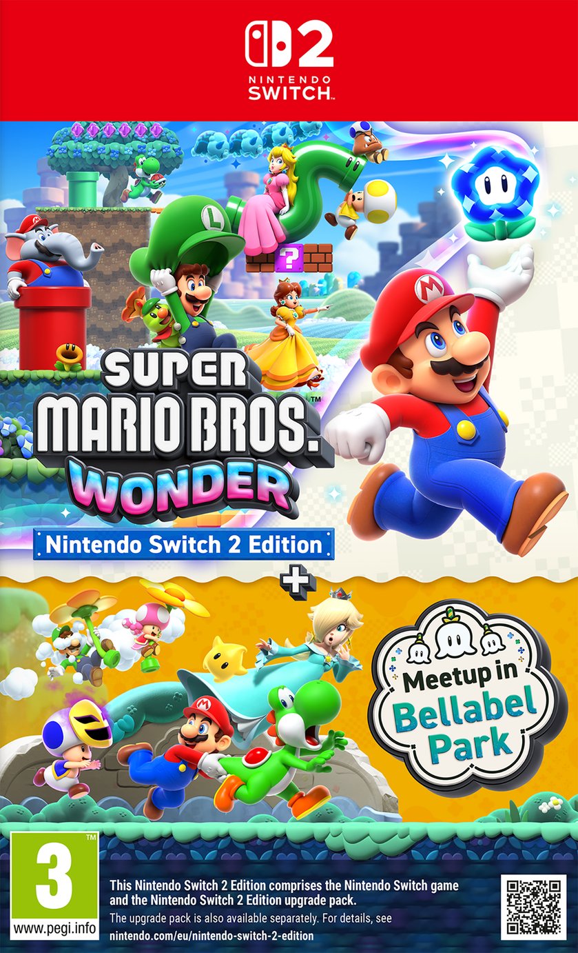 Super Mario Bros. Wonder Nintendo Switch 2 Game Pre-Order