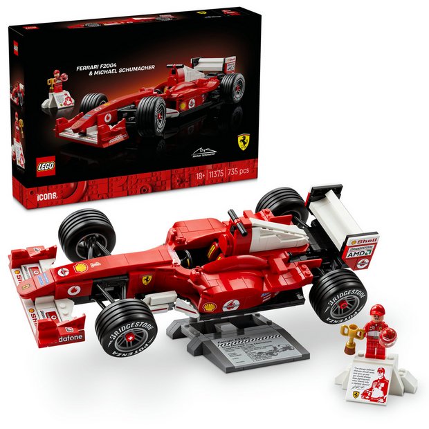 LEGO Ferrari F2004 & Schumacher