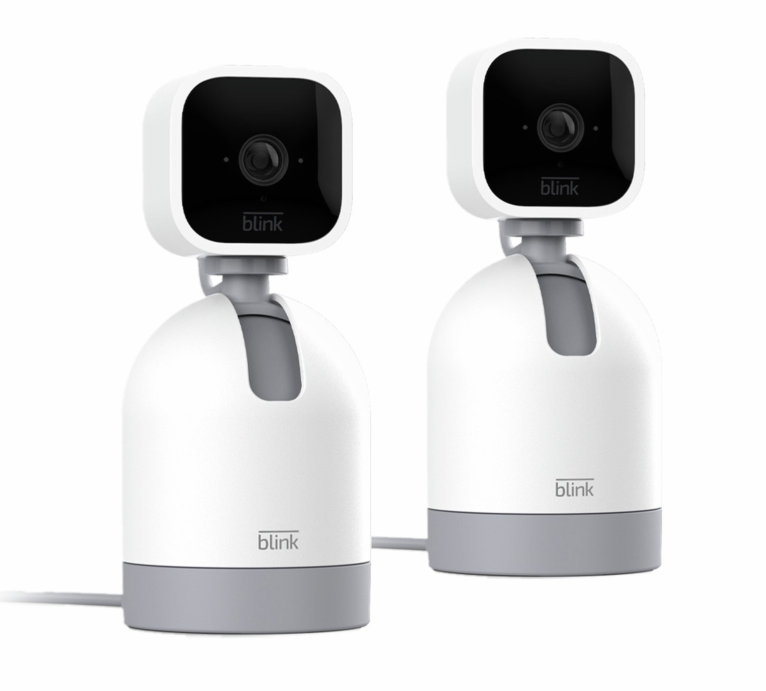 Blink Mini Pan-Tilt HD Smart Security Camera - Pack of 2
