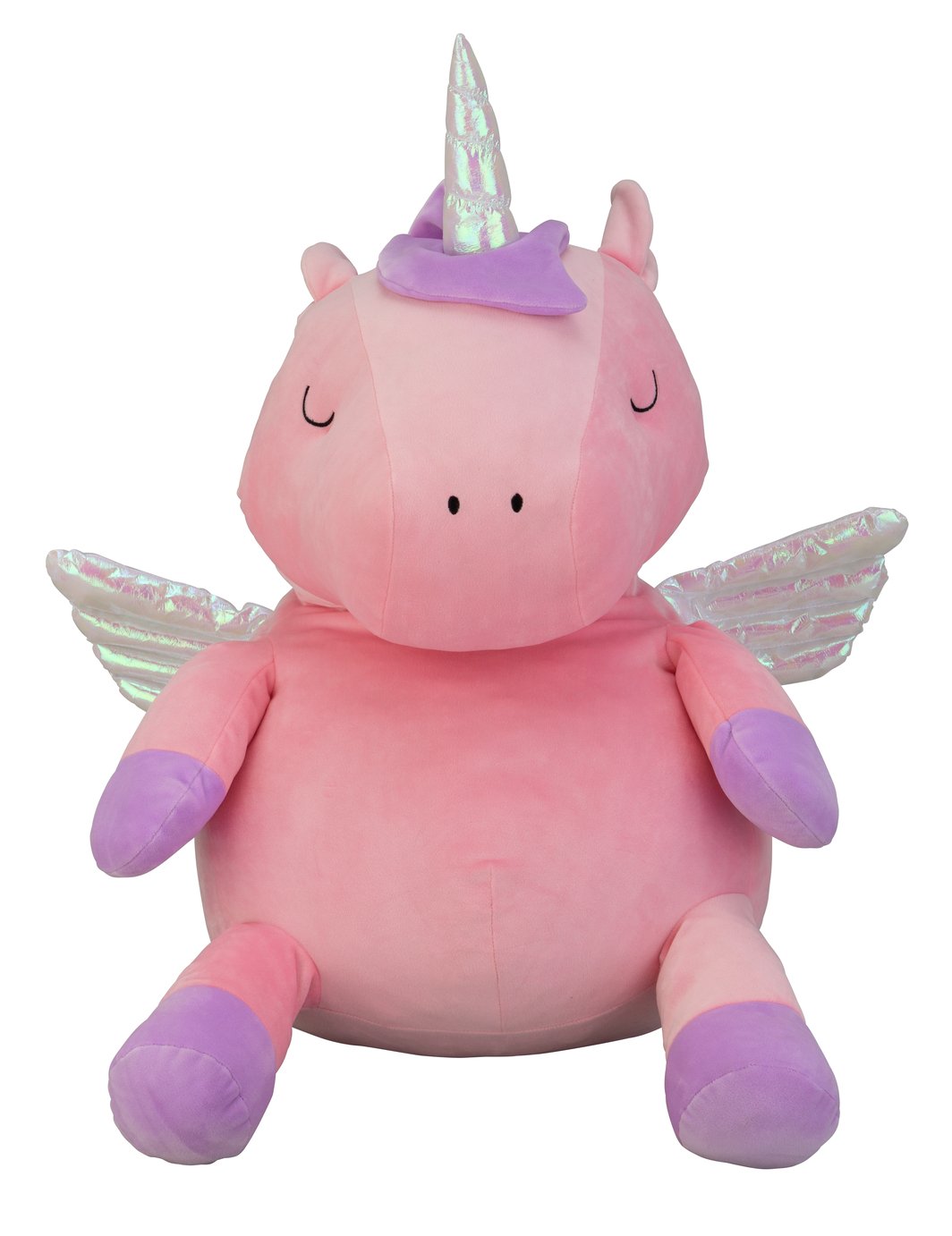 giant unicorn teddy argos