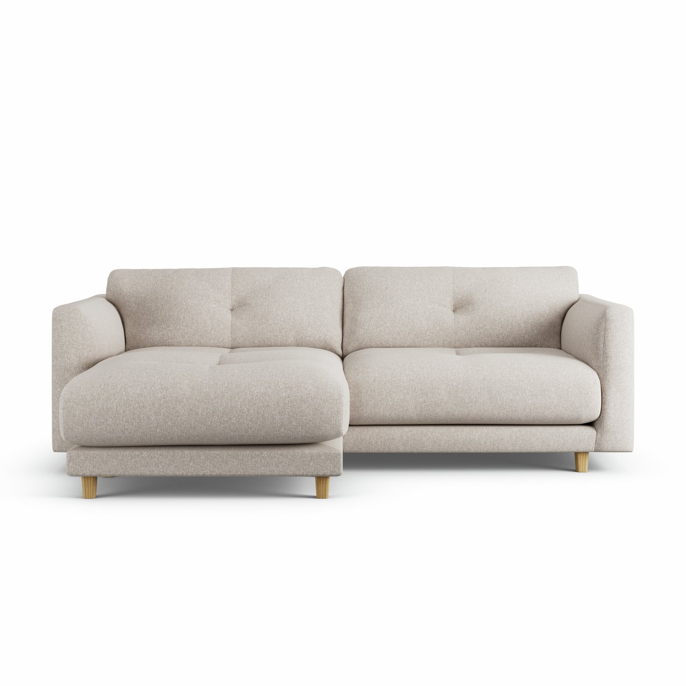 Habitat Emely 3 Seater Reversible Chaise Sofa