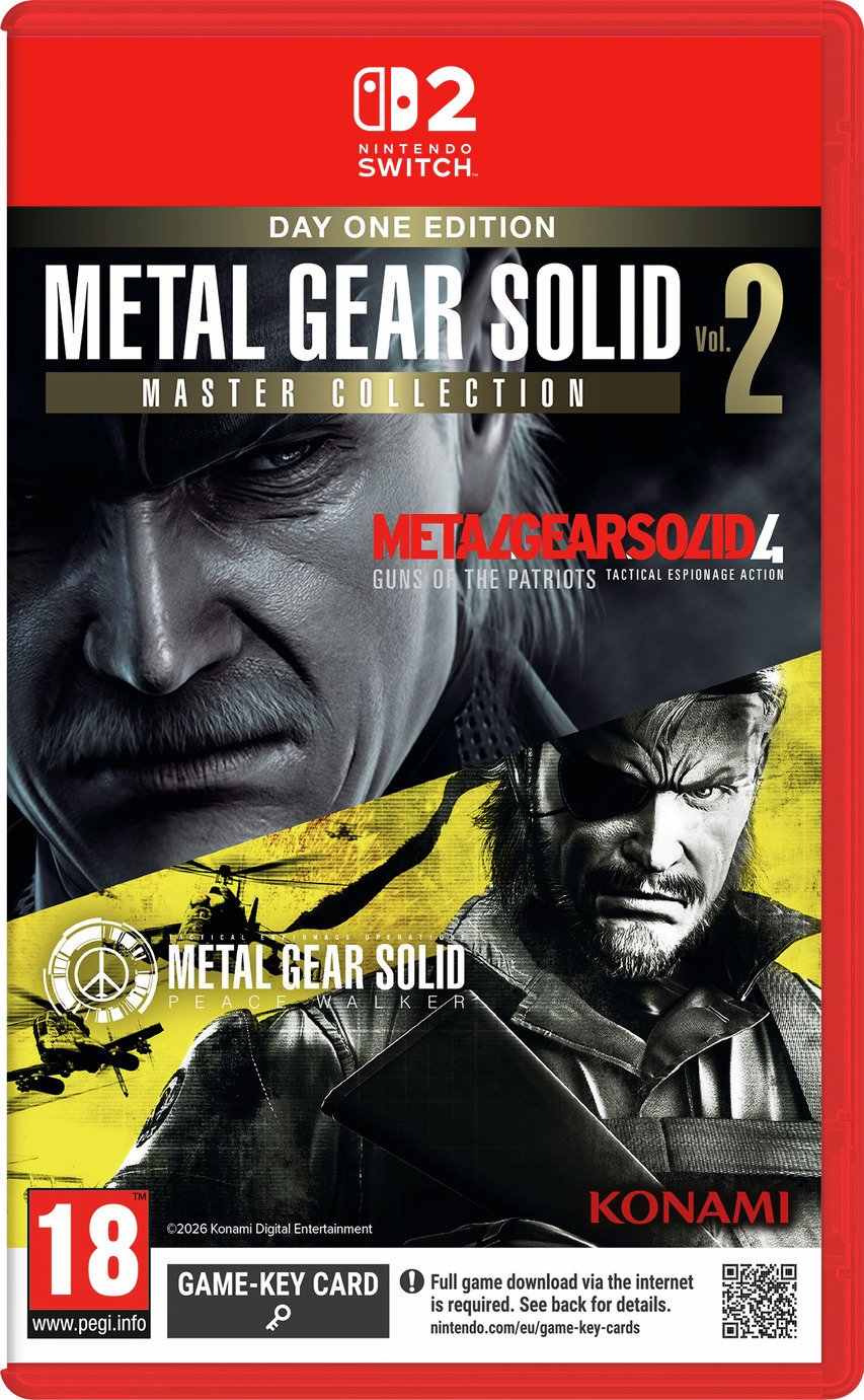 Metal Gear Solid Master Coll Vol.2 D1 Ed NS 2 Game Pre-Order