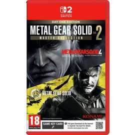 Metal Gear Solid Master Coll Vol.2 D1 Ed NS 2 Game Pre-Order
