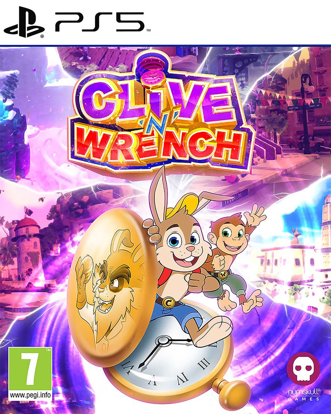 Clive N Wrench PS5 Game