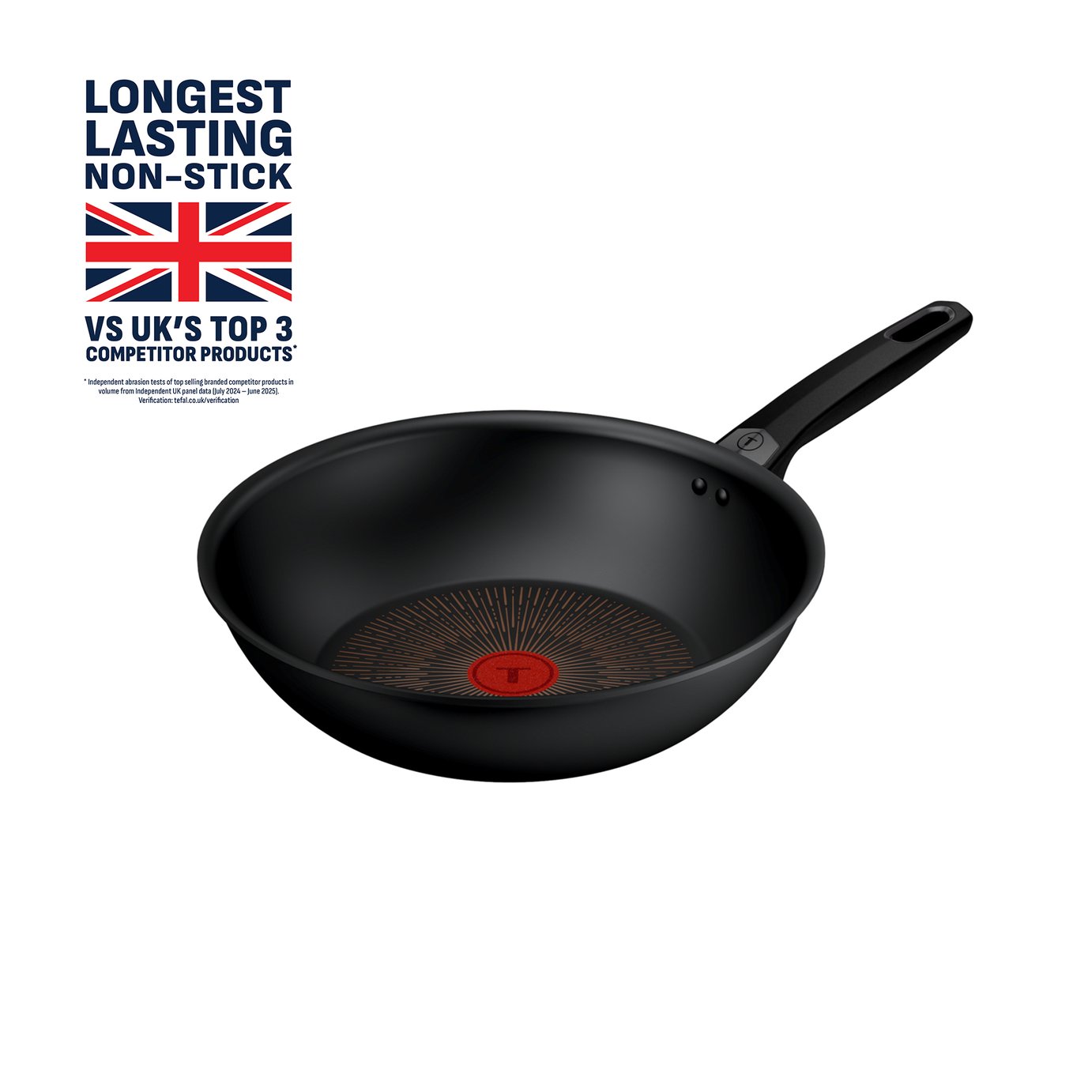 Tefal Excellence Plus 29cm Non Stick Aluminium Wok