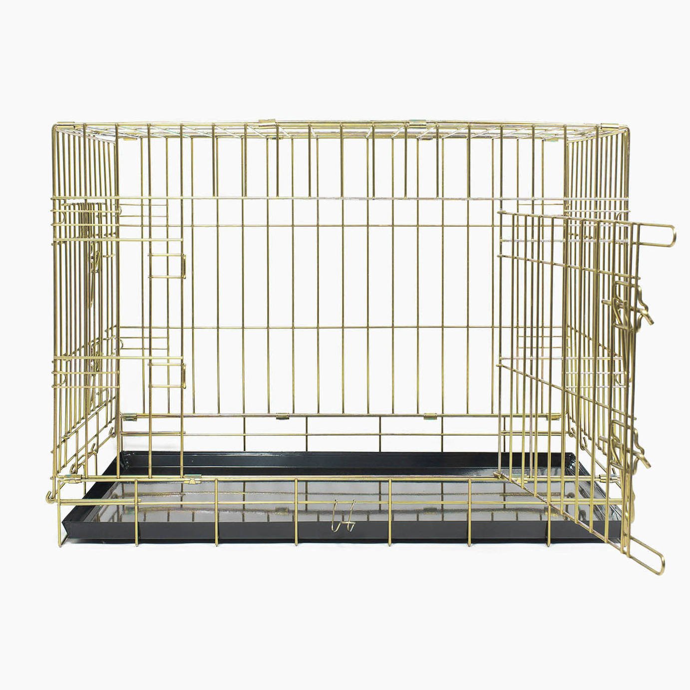 Lords & Labradors Deluxe Gold Dog Crate - XXL