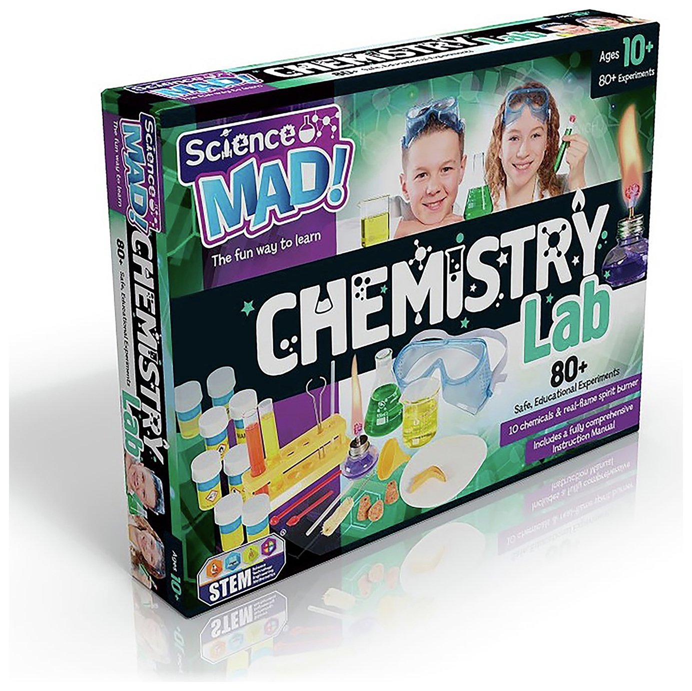 Science Mad Chemistry Lab Kit
