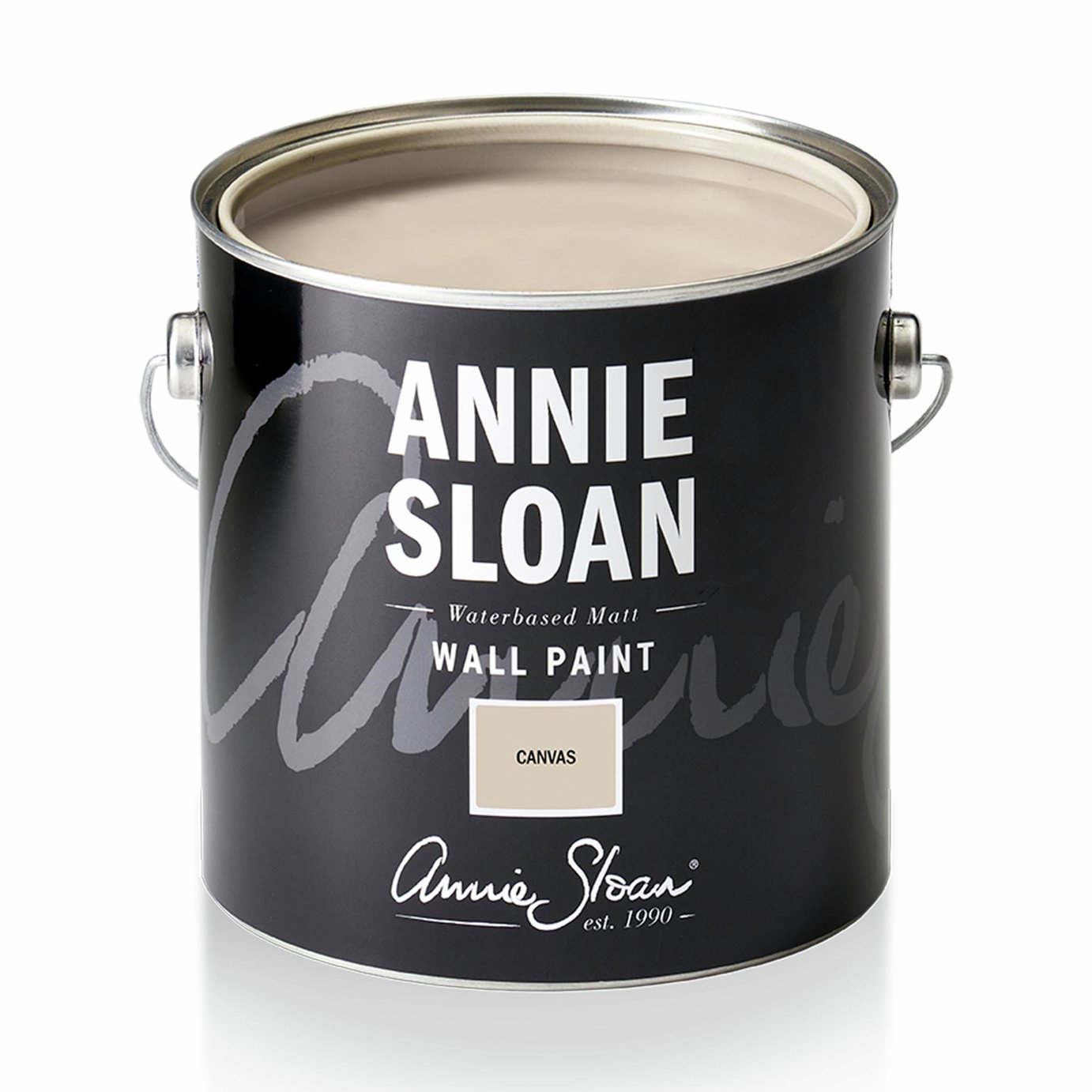 Annie Sloan Waterbased Matt Wall Paint 2.5L - Canvas