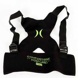JML Comfortisse Posture Pro Posture Corrector - Black, L/XL