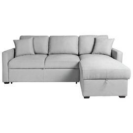 Habitat Reagan Right Hand Storage Chaise Sofa Bed - Grey