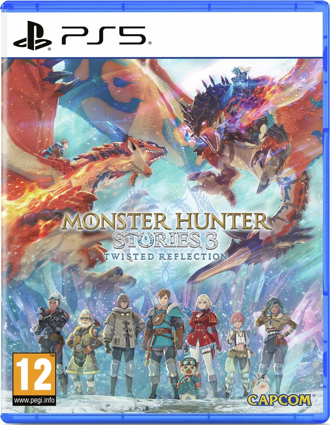 Monster Hunter Stories 3 Twisted Reflctn PS5 Game Pre-Order