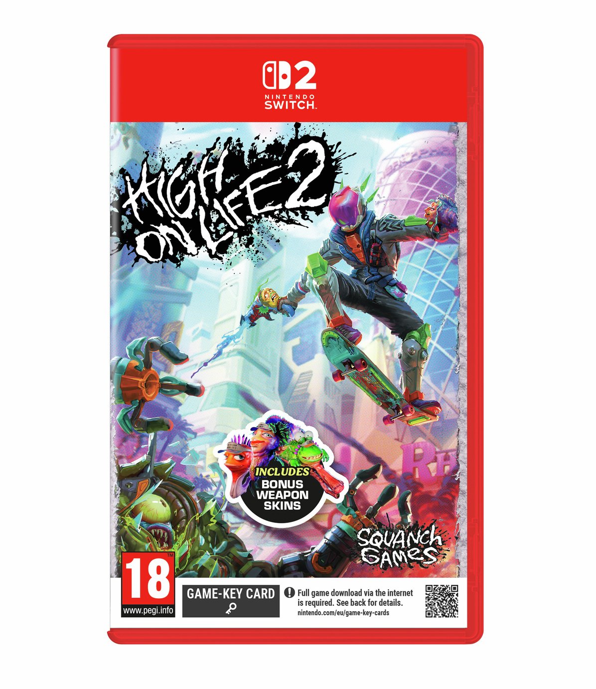 High On Life 2 Nintendo Switch 2 Game Pre-Order