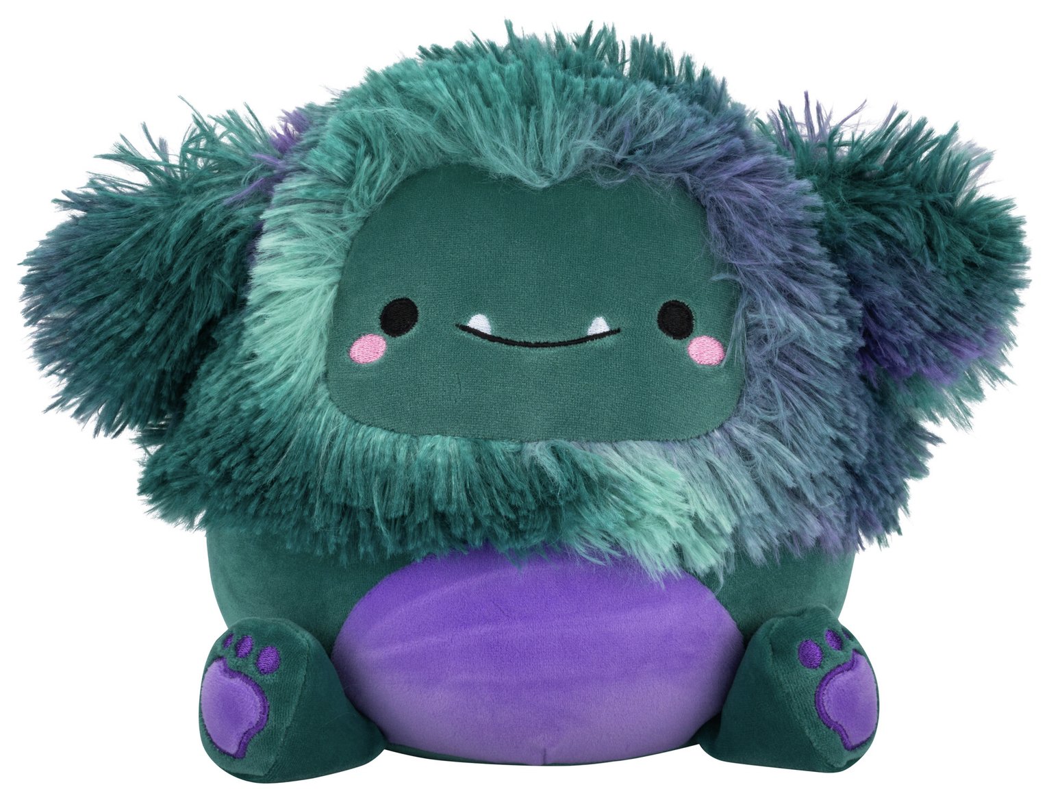 Squishmallows 7.5" Dark Teal Bigfoot