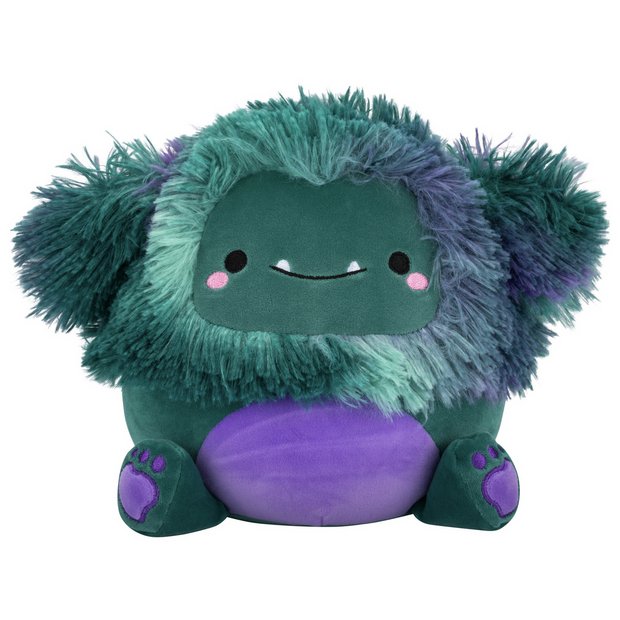 Buy Squishmallows 7.5" Dark Teal Bigfoot | Teddy bears and soft toys | Argos