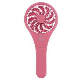 Bush Handheld & Foldable Pink Desk Fan - 4 Inch