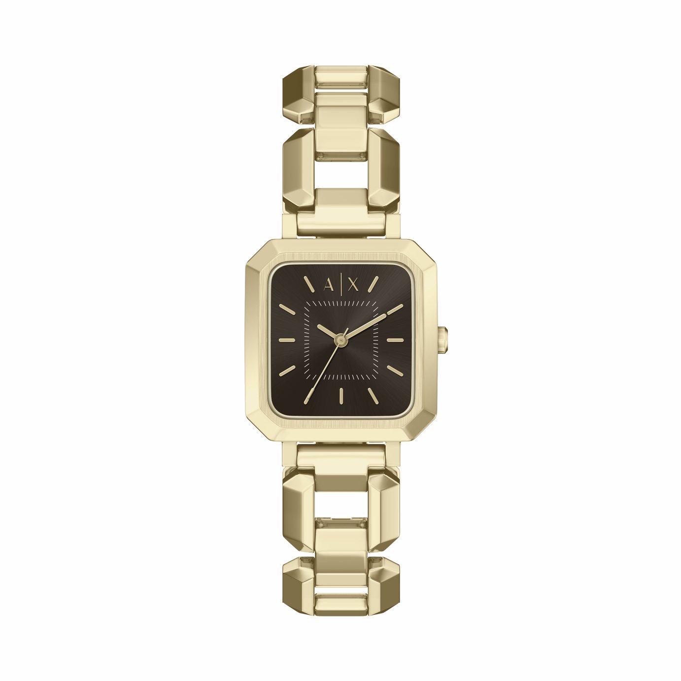 Armani Exchange AX5738 Leila Gold Tone Stainless Steel Watch
