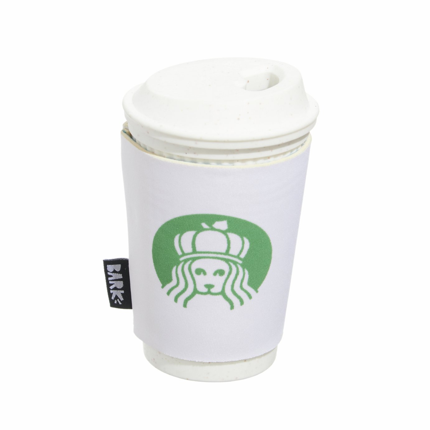 Bark Pupkin Spice Yappucino Dog Chew Toy