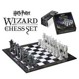 Noble Collection Harry Potter Wizard Chess Set