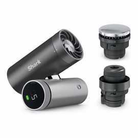 Shark ChillPill 3-in-1 Fan, Mist & InstaChill System –Carbon