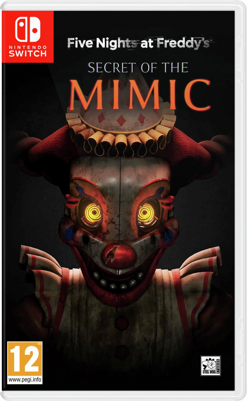 Five Nights At Freddy's Secret Of Mimic Switch Game PreOrder