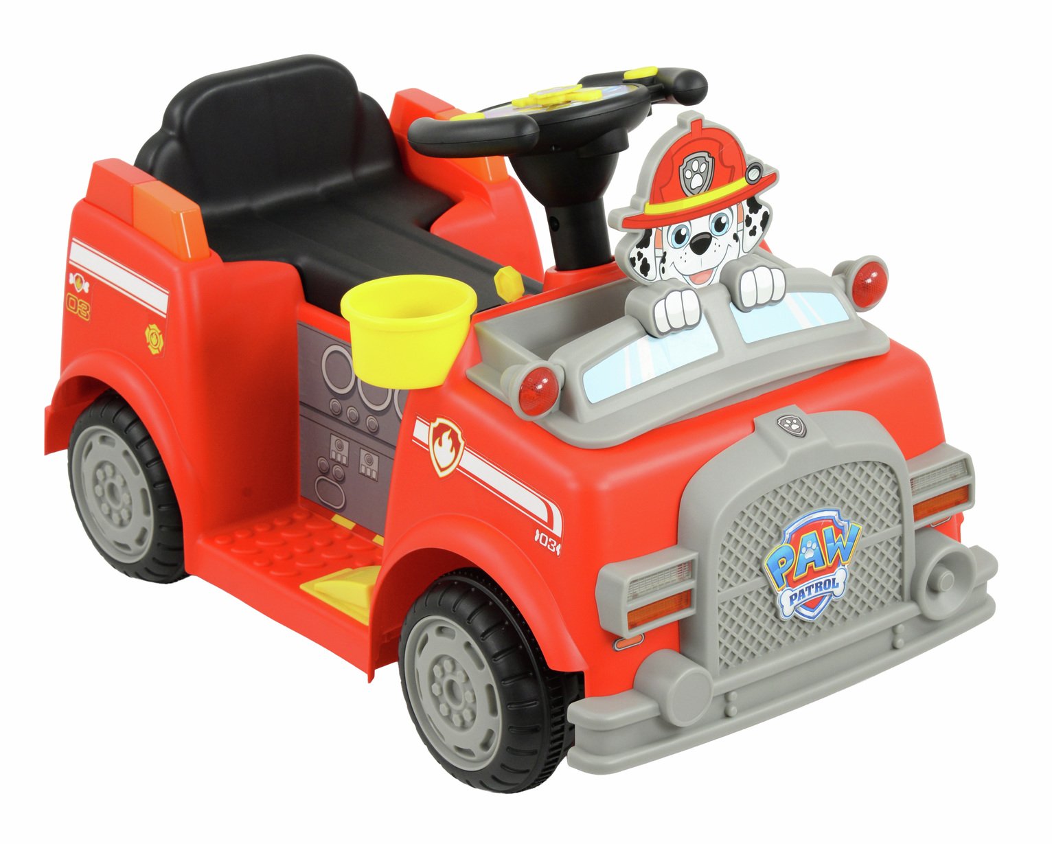 Paw Patrol 6V Marshall Electric Ride On Car