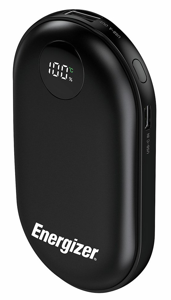 Energizer HW5000 10W 5000mAh Power Bank & Hand Warmer
