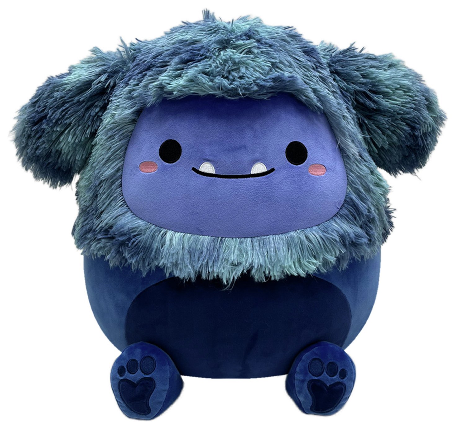 Squishmallows 16'' Dani Navy Blue Plush