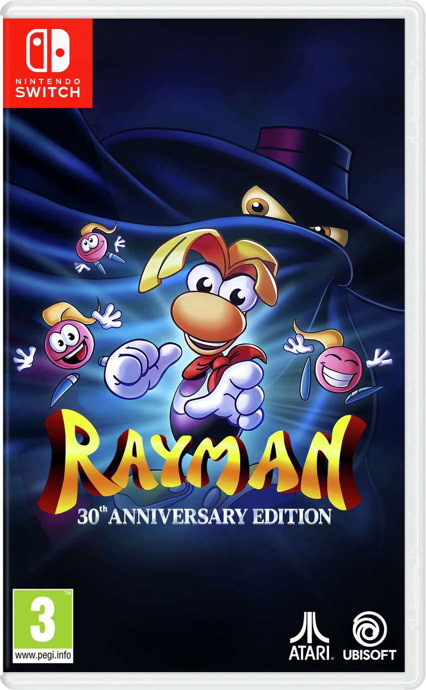 Rayman: 30th Anniversary Edition Switch Game Pre-Order