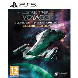 Star Trek Voyager Across Unknown Dlx Edn PS5 Game Pre-Order