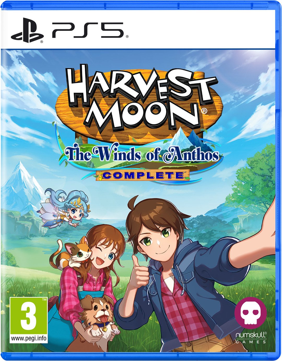 Harvest Moon The Winds of Anthos Complete PS5 Game