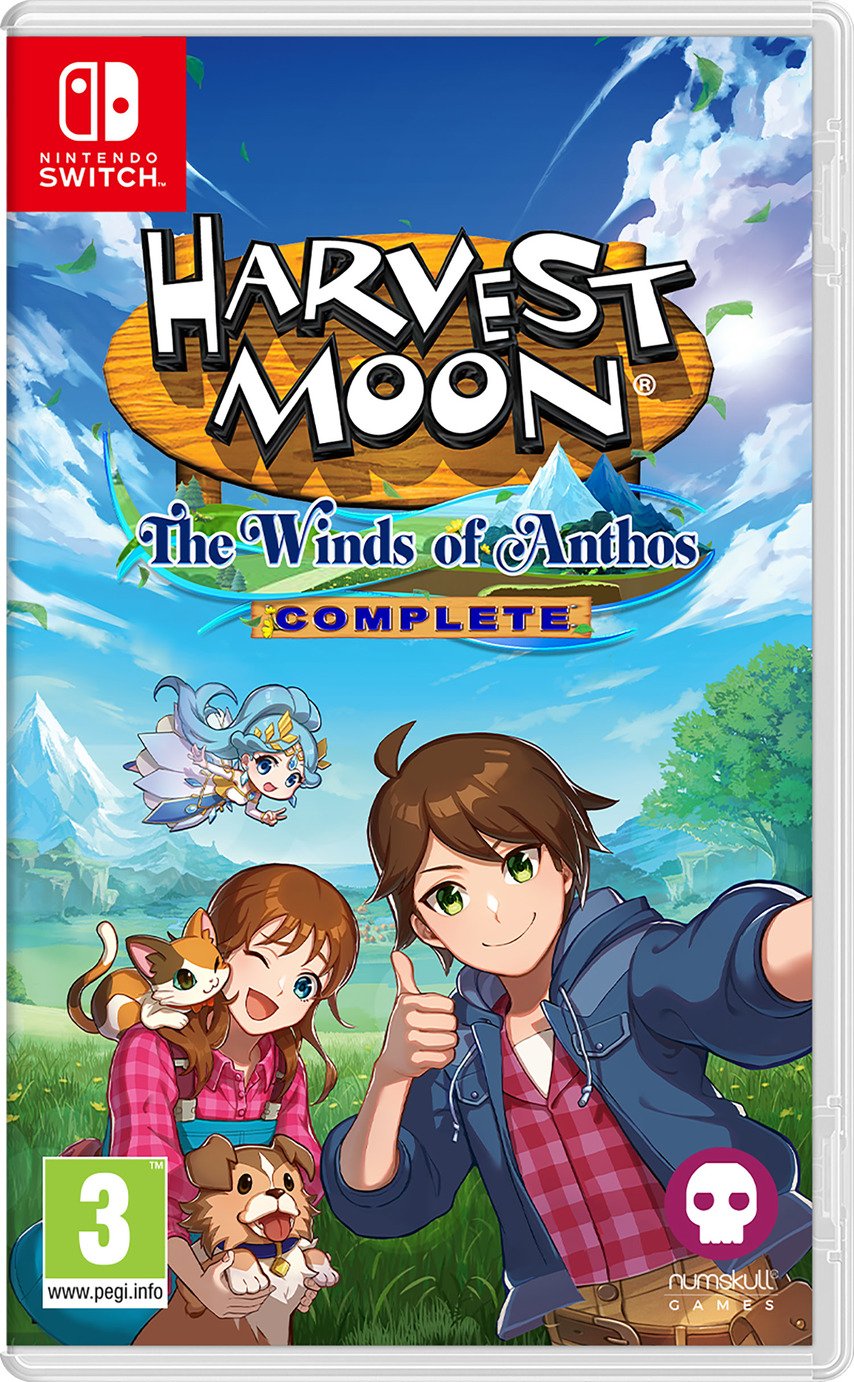 Harvest Moon: Winds of Anthos Complete Switch Game