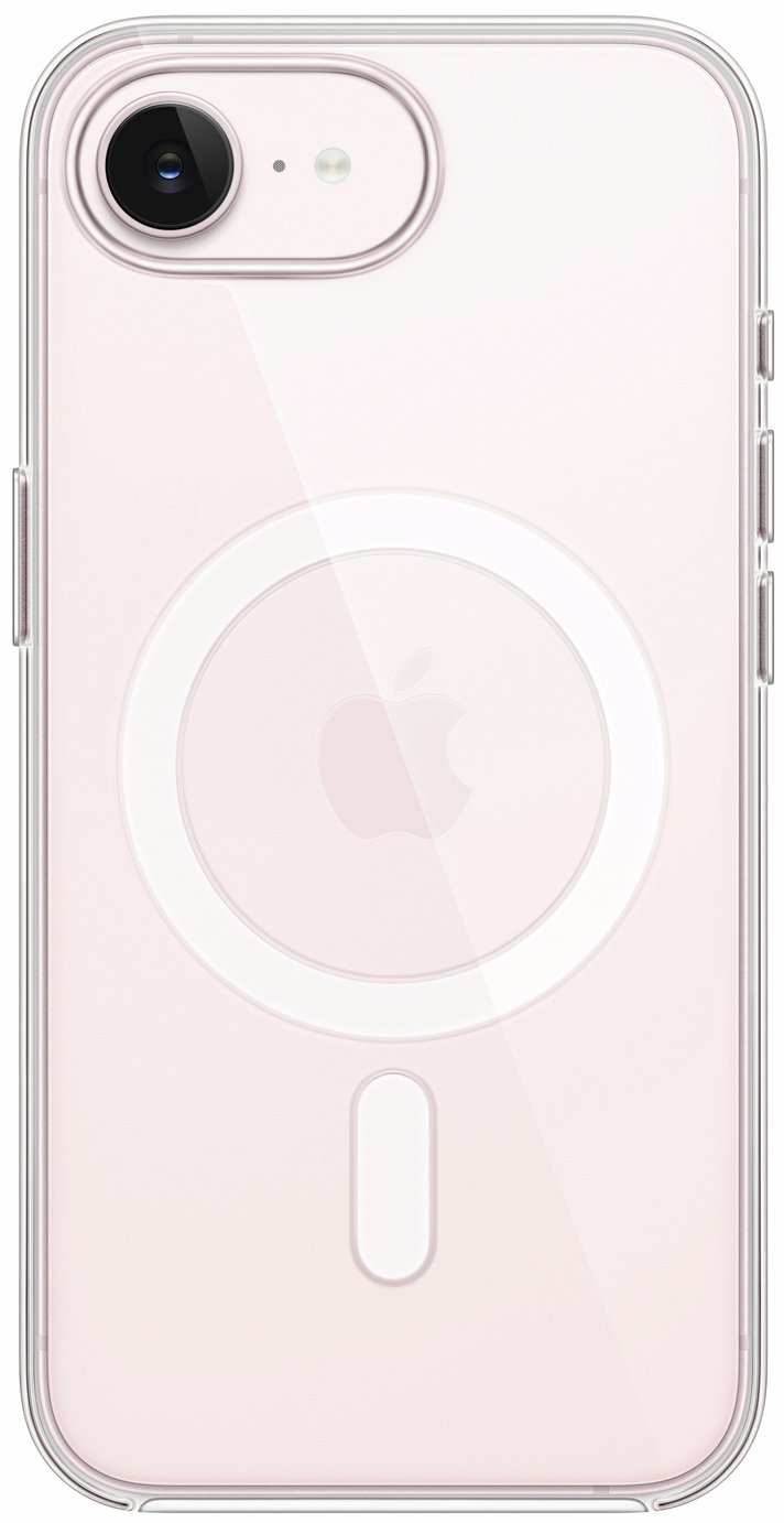 Apple iPhone 17e Phone Case with MagSafe - Clear