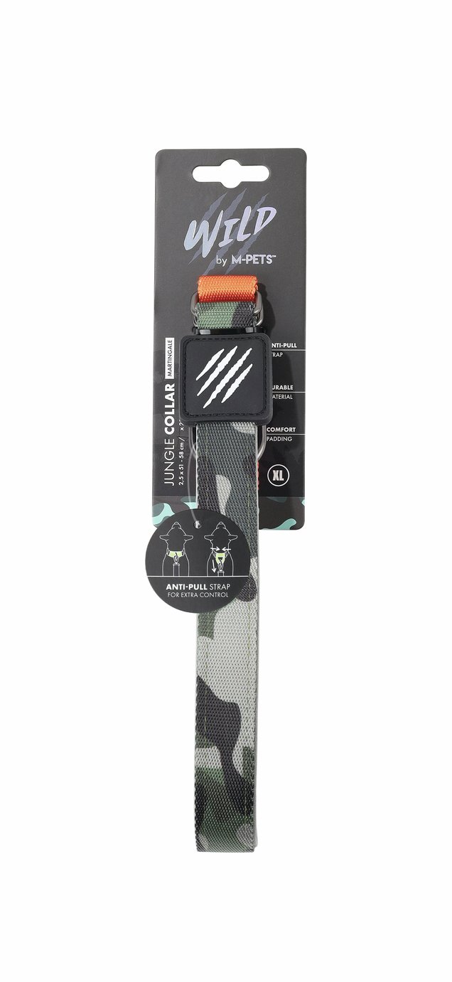 M-PETS Wild Jungle Dog Collar - Extra Large