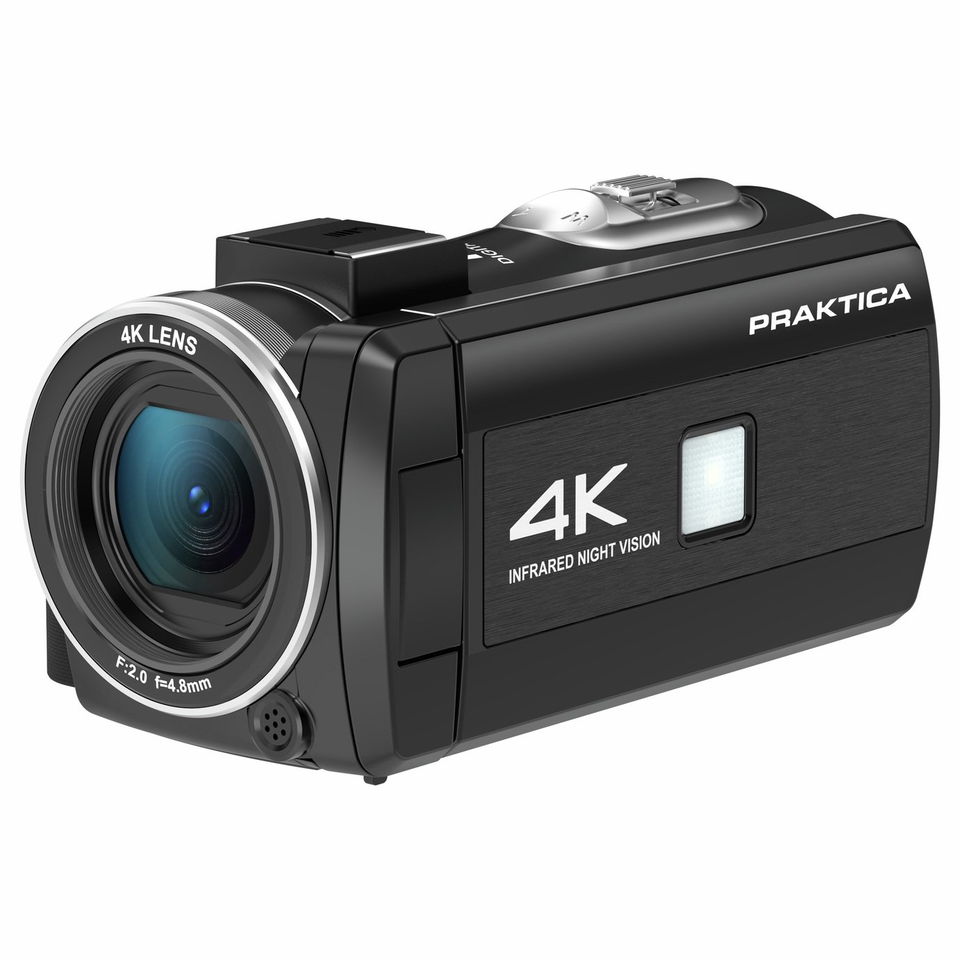 Praktica Z180IR 4K Ultra HD Camcorder- Black