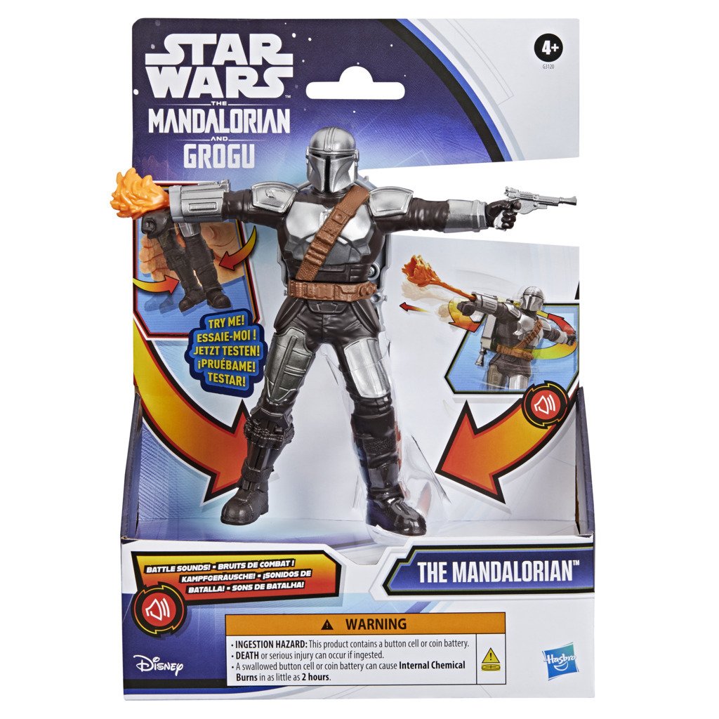 Star Wars Mandalorian Action FX 6 Inches Action Figure