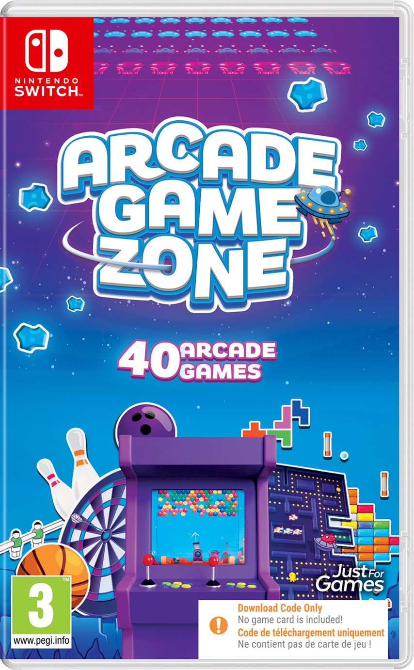 Arcade Game Zone Nintendo Switch Game
