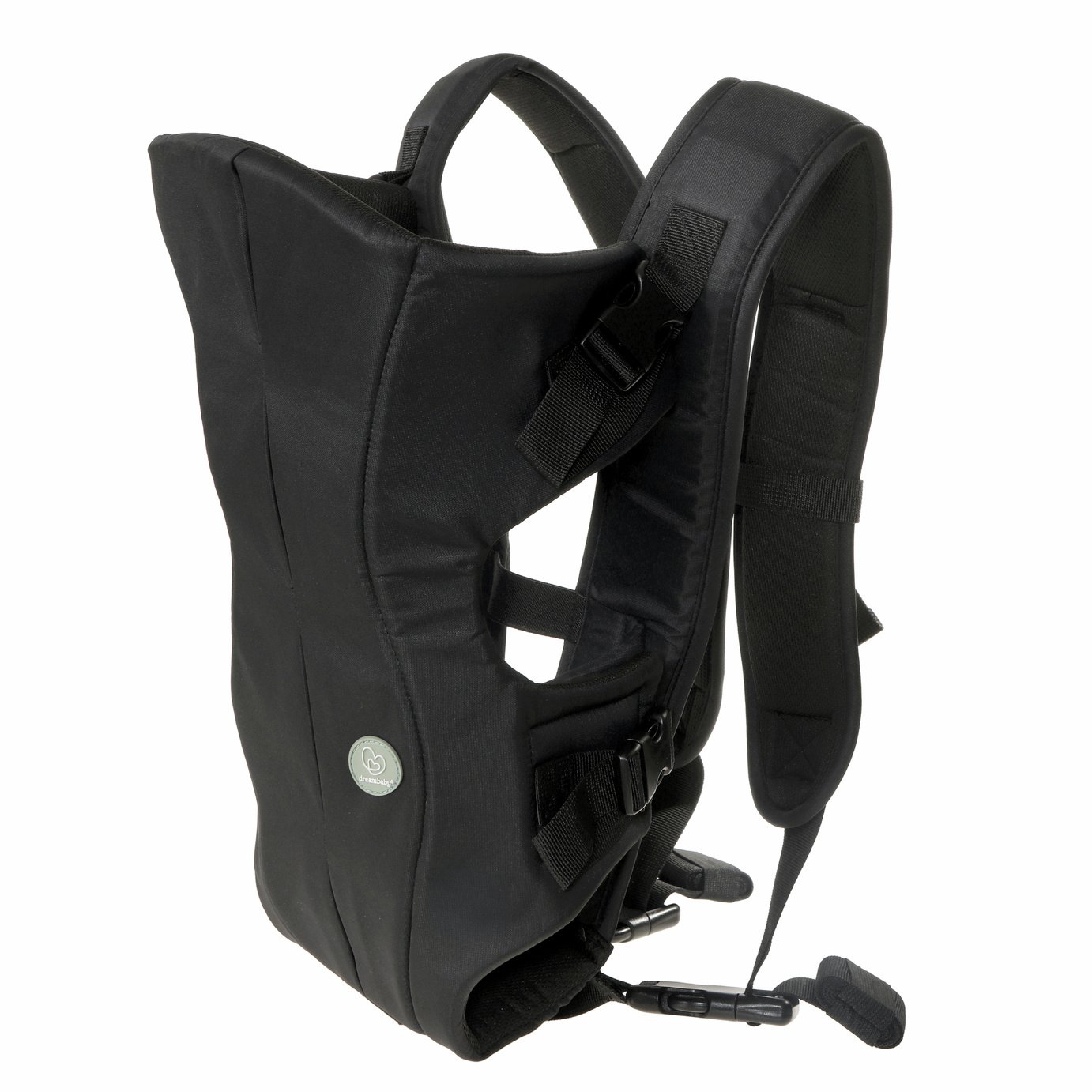 Dreambaby 3-In-1 Front & Backpack Baby Carrier - Black