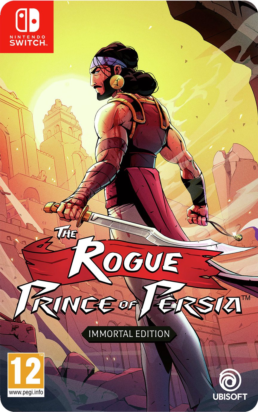 The Rogue Prince of Persia Immortal Ed Switch Game Pre-Order
