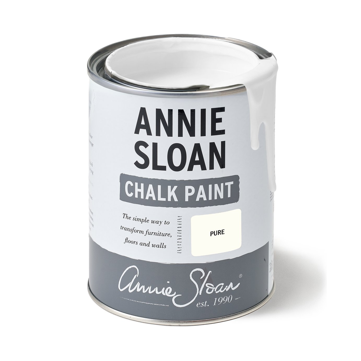 Annie Sloan Furniture Matt Chalk Paint 1L - Pure