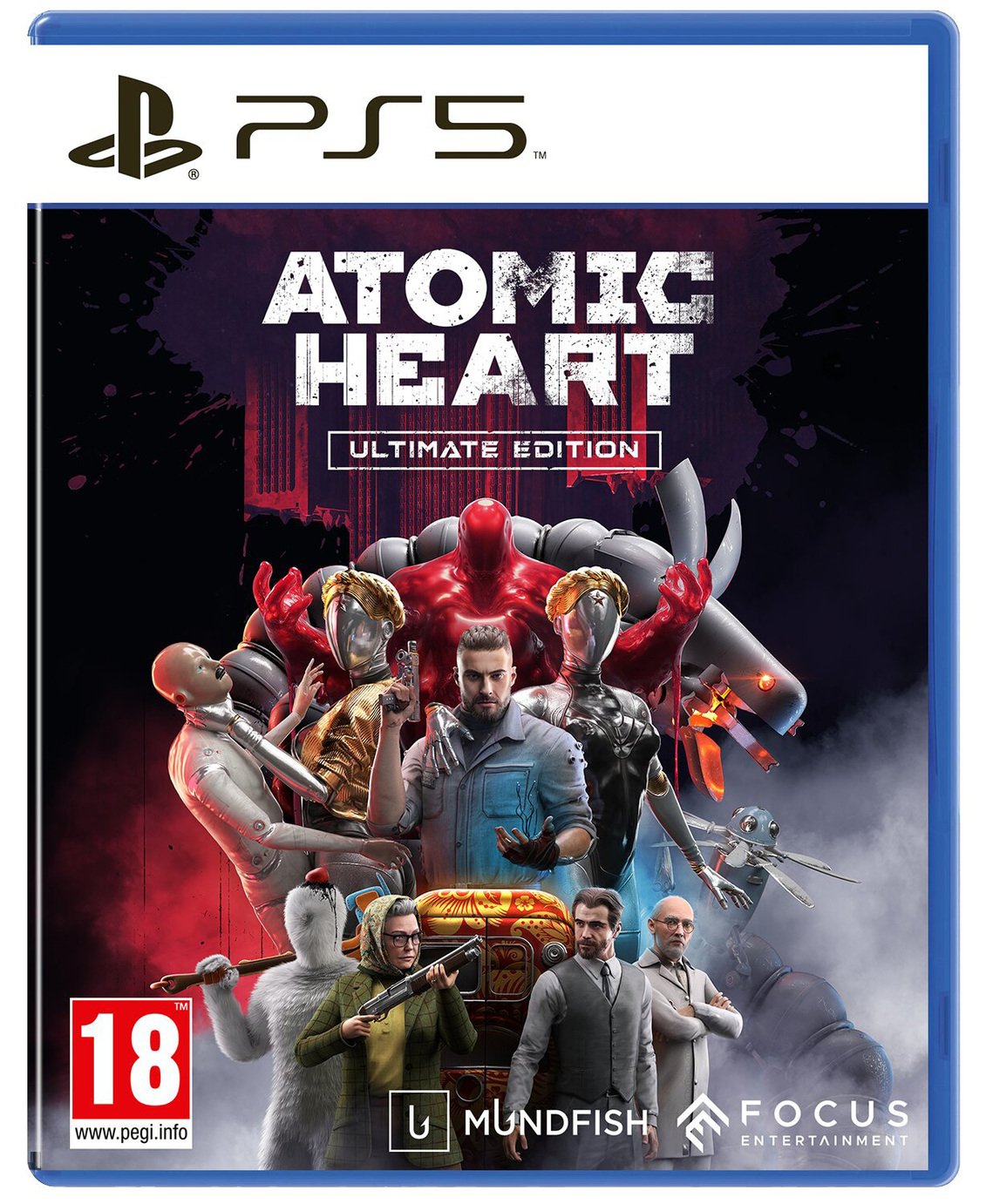 Atomic Heart Ultimate Edition PS5 Game Pre-Order