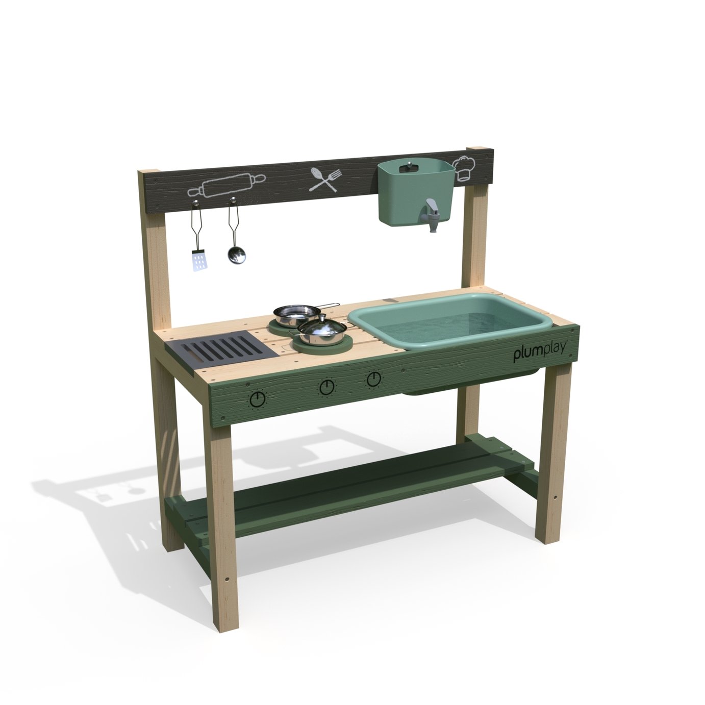 Plum Play Grubby Griddle Mud Pie Kitchen