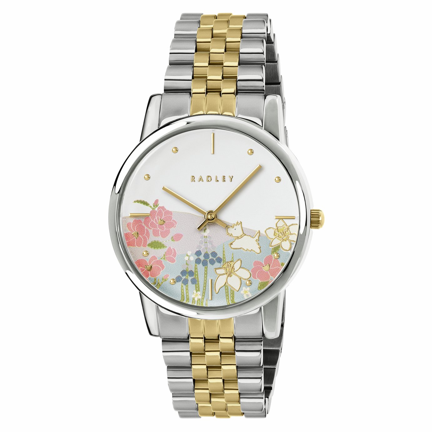 Radley Two Tone Stainless Steel Bracelet Watch